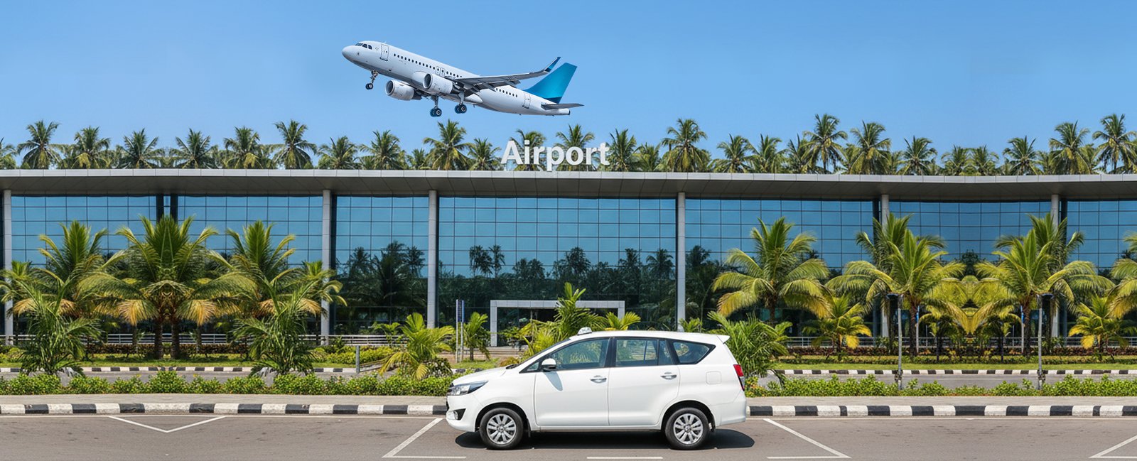 Kochi taxi service airport pickup Kerala
