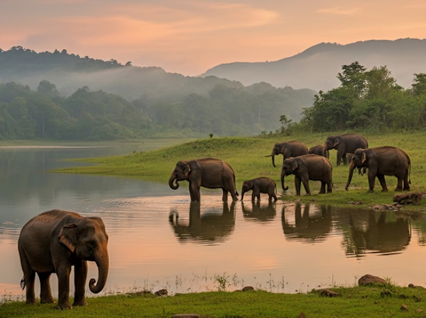 taxi for thekkady tour package provider  in kerala