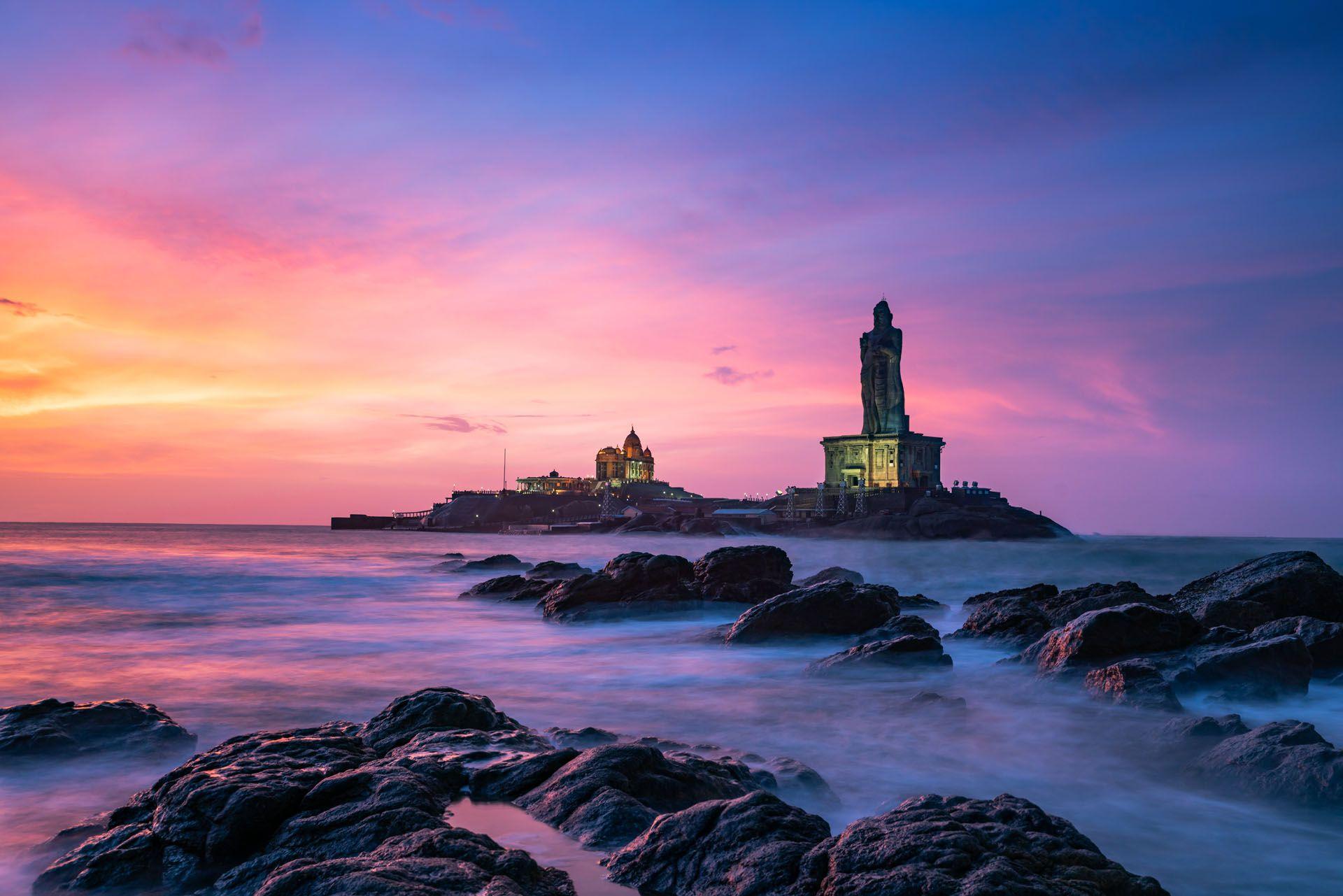 Kovalam to Kanyakumari sightseeing route, attractions and activities