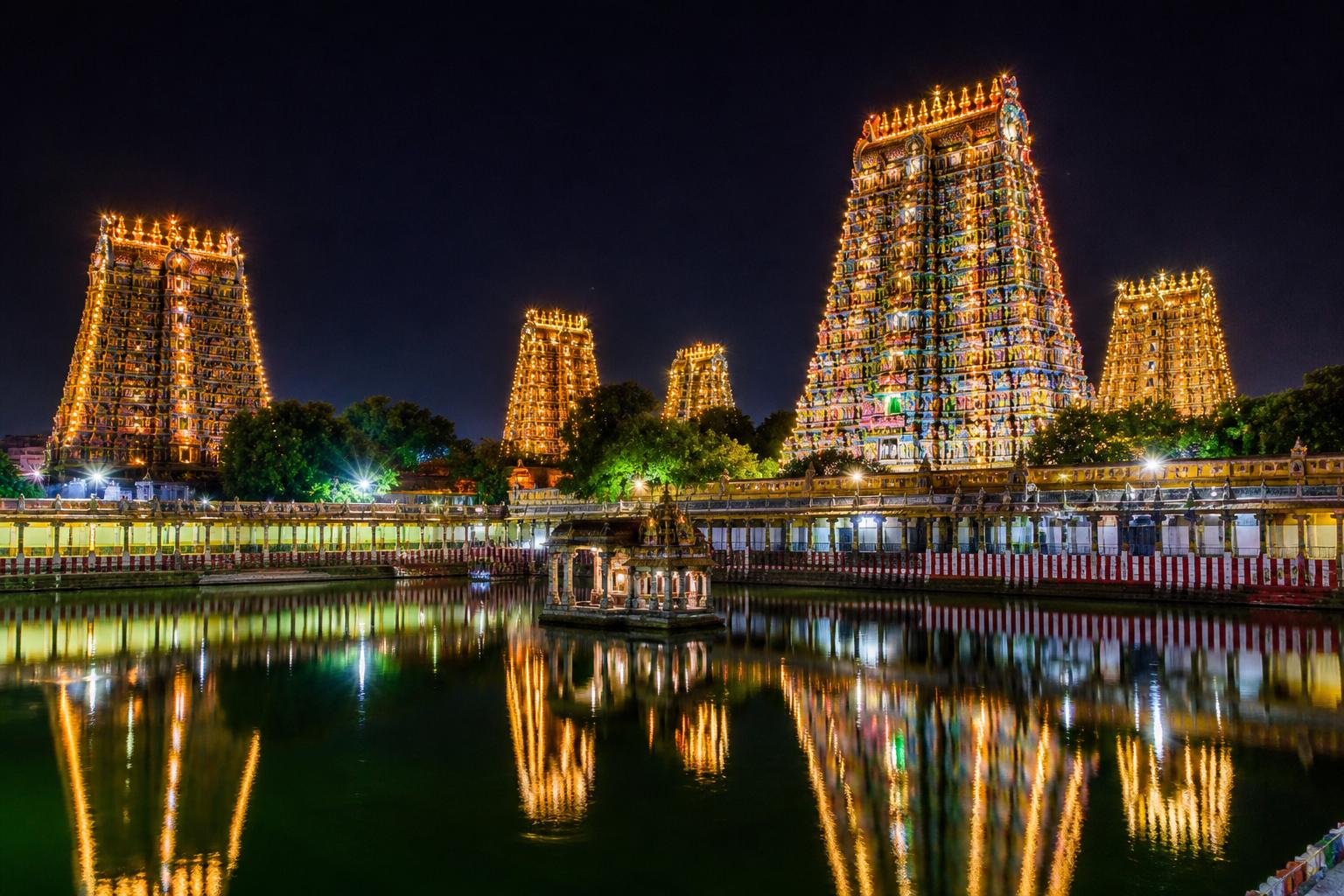 Rameshwaram to Madurai sightseeing route, attractions and activities