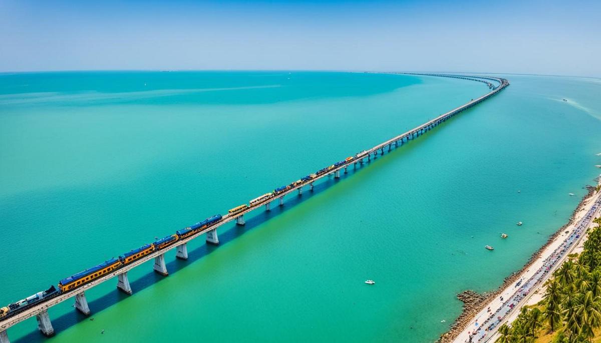 Kanyakumari to Rameshwaram sightseeing route, attractions and activities