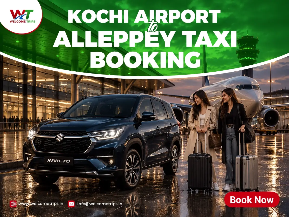 Book Kochi Airport to Thrissur Taxi