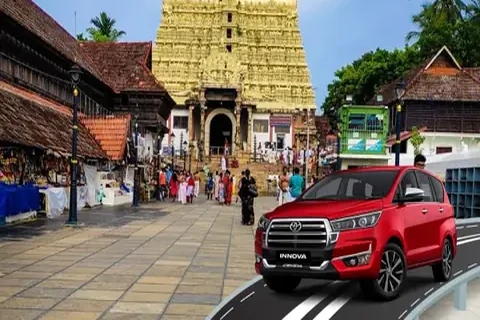 Kochi Airport to Trivandrum Taxi