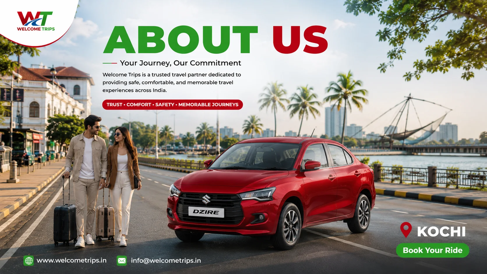 About Us for Kerala Cab Service